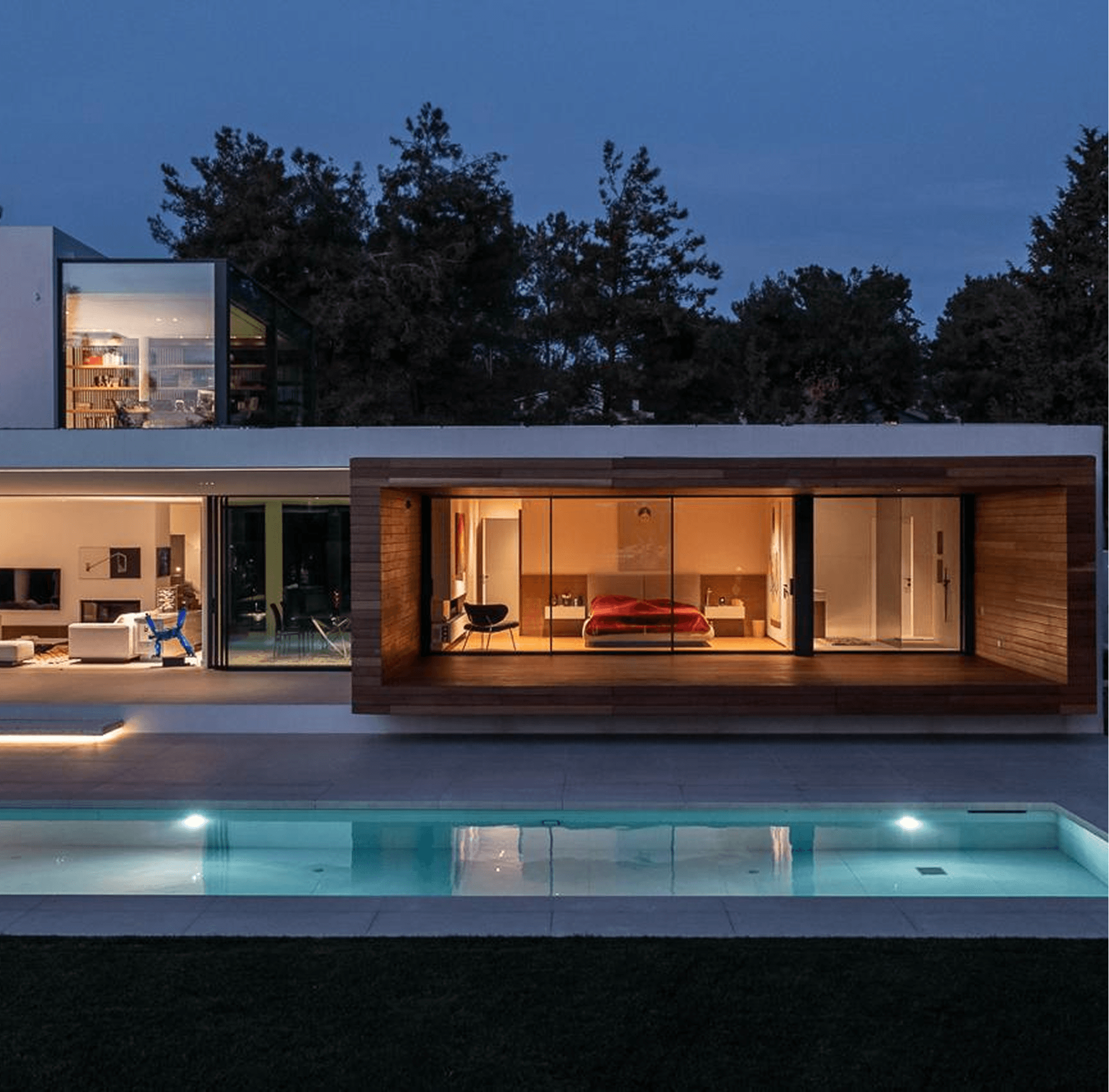 House, Secluded From the Outside World — property photography