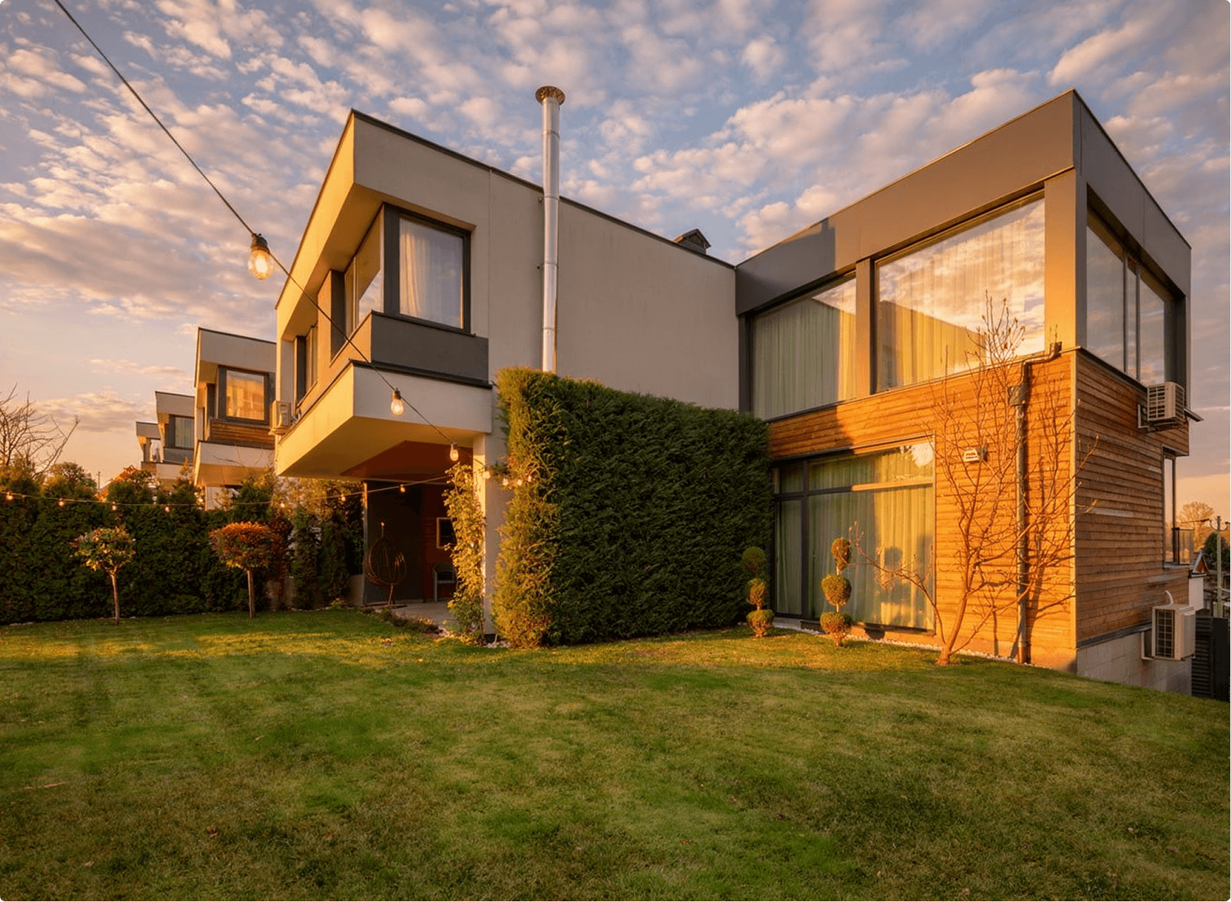 Luxury House in Boyana — property photography